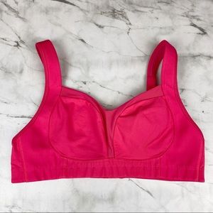 Lululemon TaTa Tamer Sports Bra 36C Pink